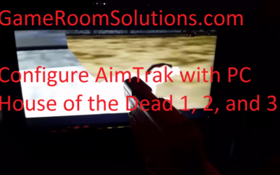 Setup Dual AimTrak Light Guns with PC House of the Dead 1 2 3/MAME