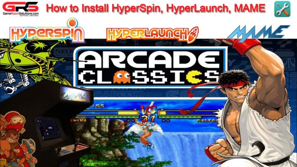 Setup HyperSpin MAME and Hyperlaunch – The Full Guide