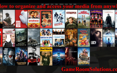 Organize and Access Your Home Theater Media from Anywhere Media Browser