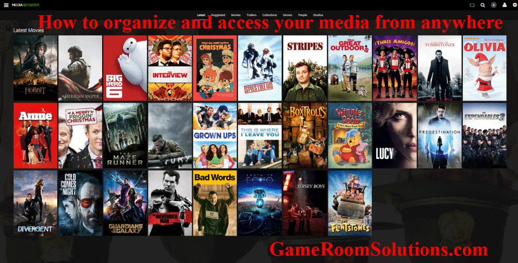 Organize and Access Your Home Theater Media from Anywhere Media Browser