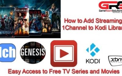 Free TV and Movies with 1Channel XBMC Kodi Library Integration