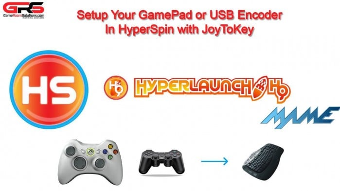 HyperSpin Controller Setup with JoyToKey and Gamepad