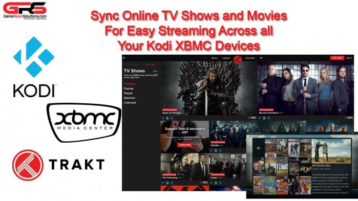 Free Streaming TV and Movies with Kodi XBMC Genesis and Trakt TV