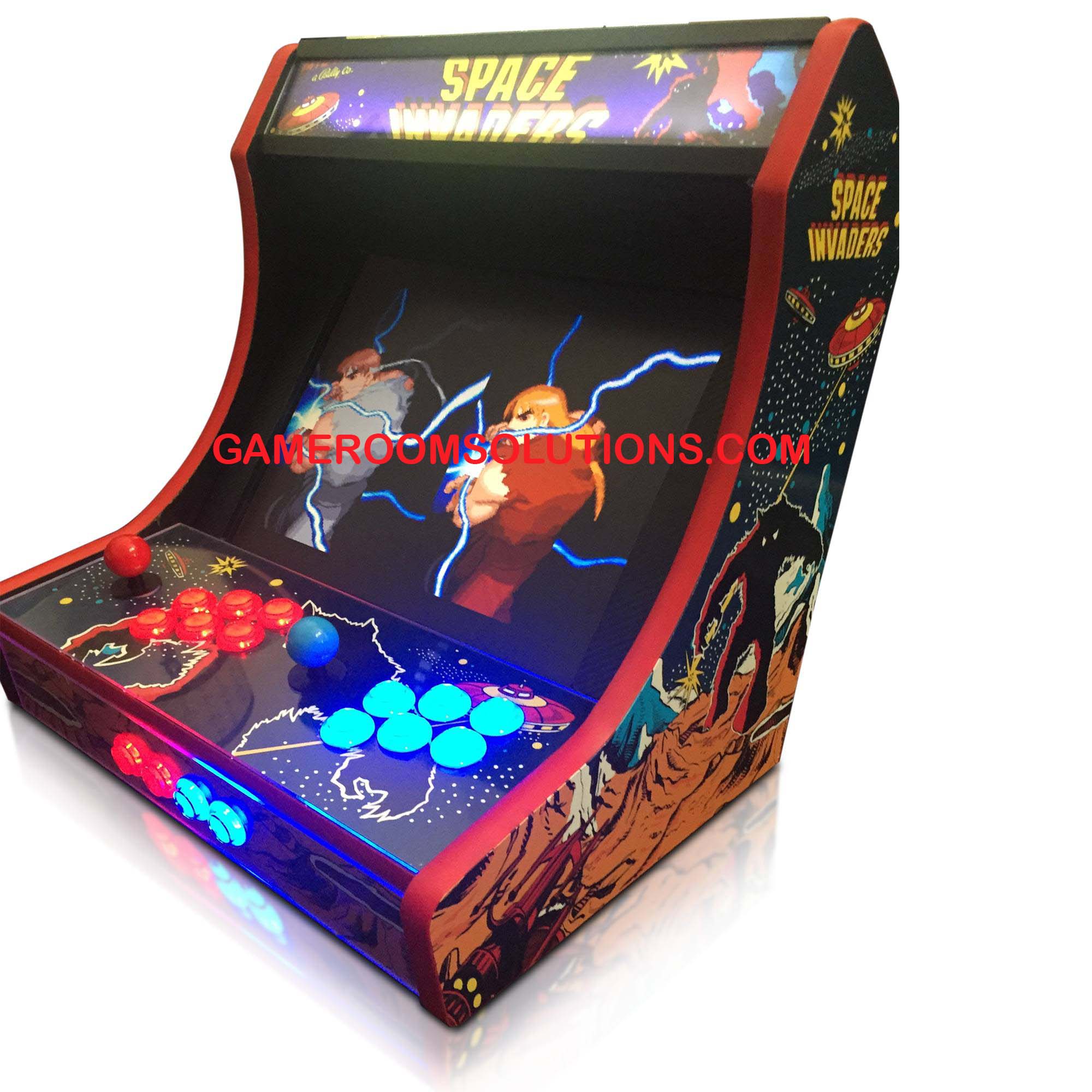 Bartop Arcade Kit Game Room Solutions