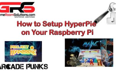 HyperPie – Easy Setup Guide – Turn Your Raspberry PI into a HyperSpin Style Retro Gaming System