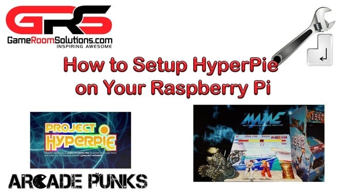 HyperPie – Easy Setup Guide – Turn Your Raspberry PI into a HyperSpin Style Retro Gaming System