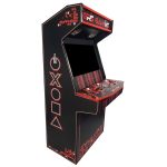 Plexi Glass,2 Player USA Bartop Arcade Kit Bundle Quick Assembly Cam Lock 