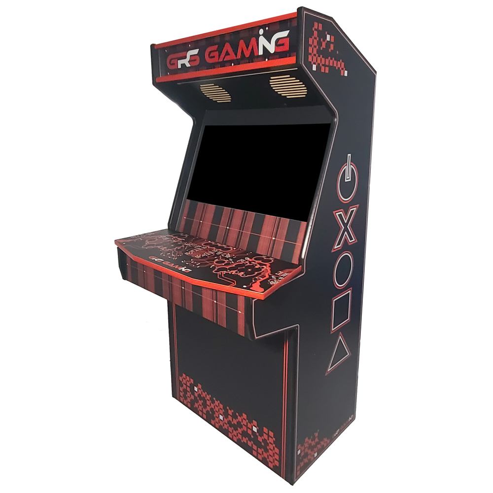 Table Top Arcade Cabinet Kit Black Marquee Fast Assembly hardware Plex ...