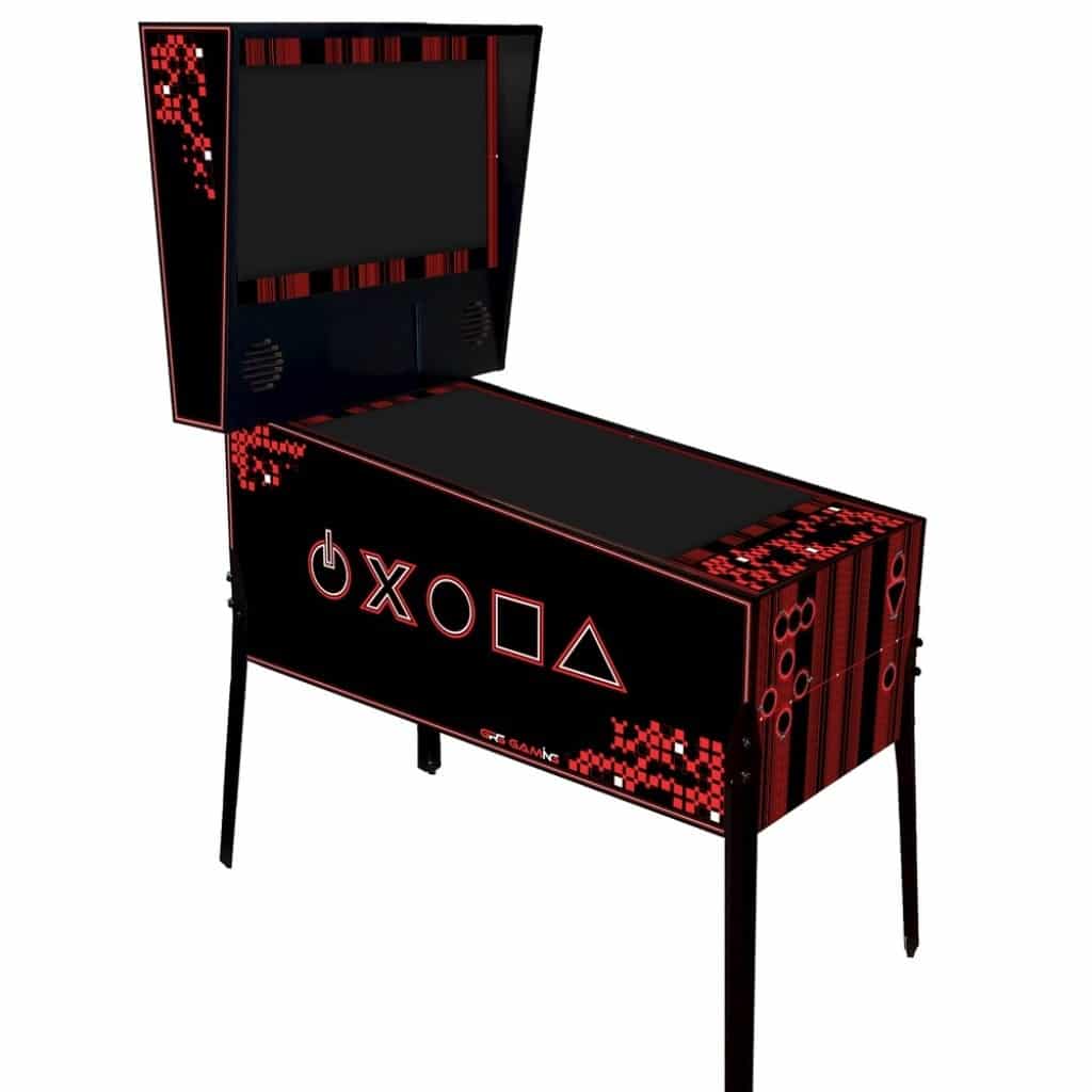 43" Virtual Pinball Kit Easy Assembly Top Quality, Options, Price