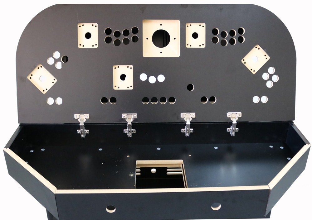 4 player arcade control panel kit