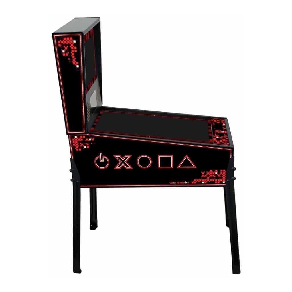 27" Table Top Virtual Pinball Kit Easy Assembly