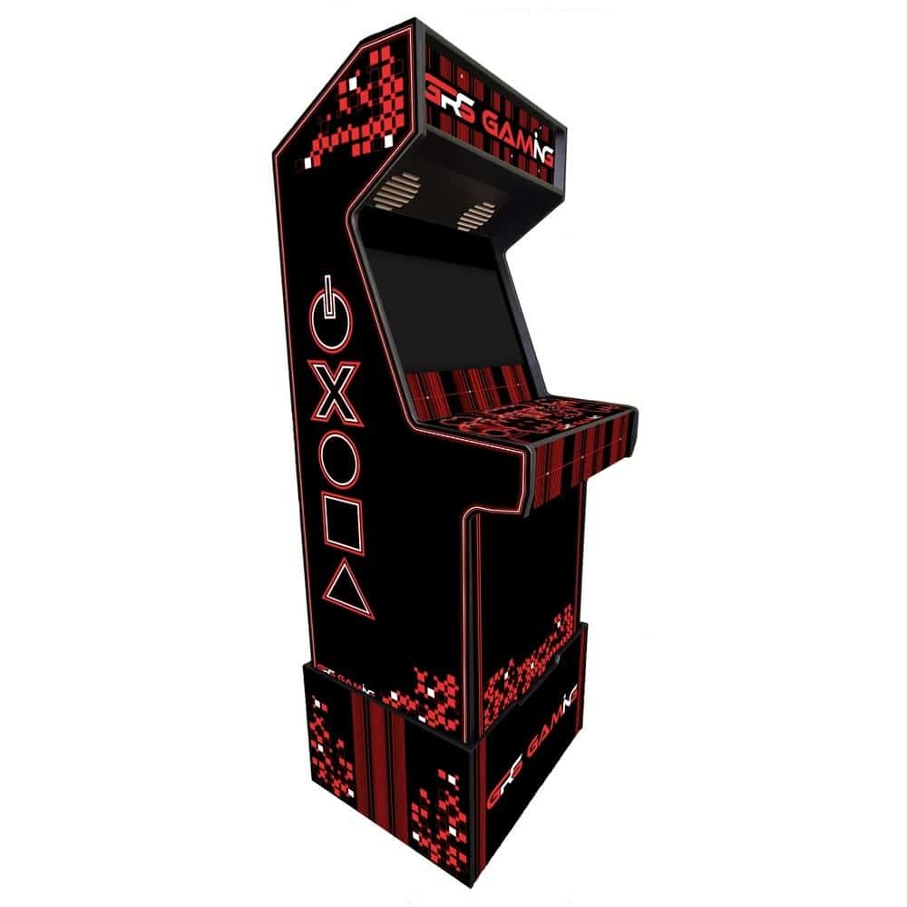 Mid Size Arcade Cabinet Kit With Riser