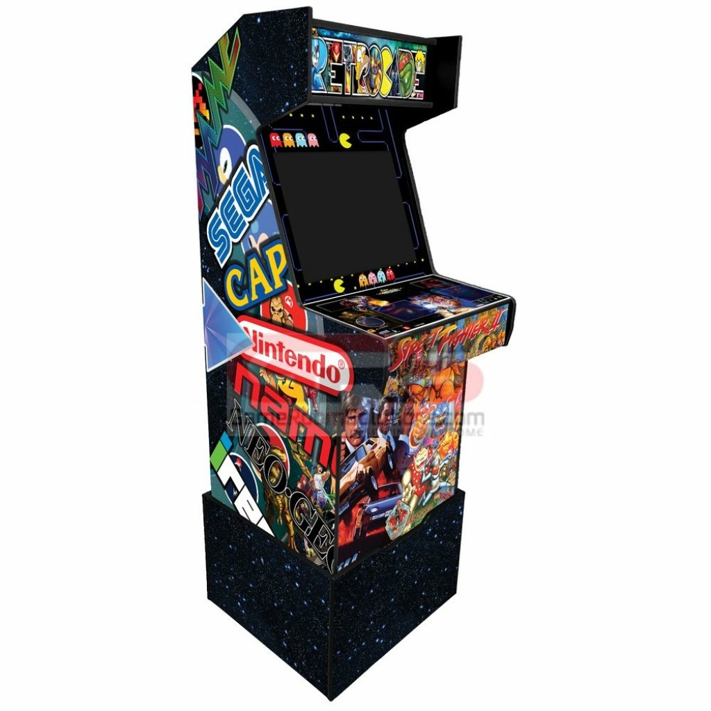 Custom Graphics Printing - Game Room Solutions