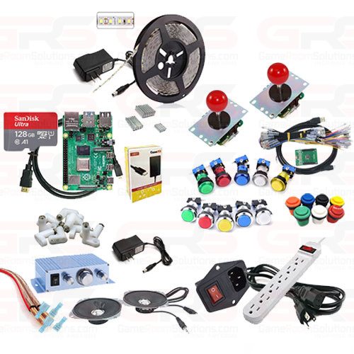 Vewlix Arcade Cabinet Kit Easy Assembly Get the Arcade of Your Dreams