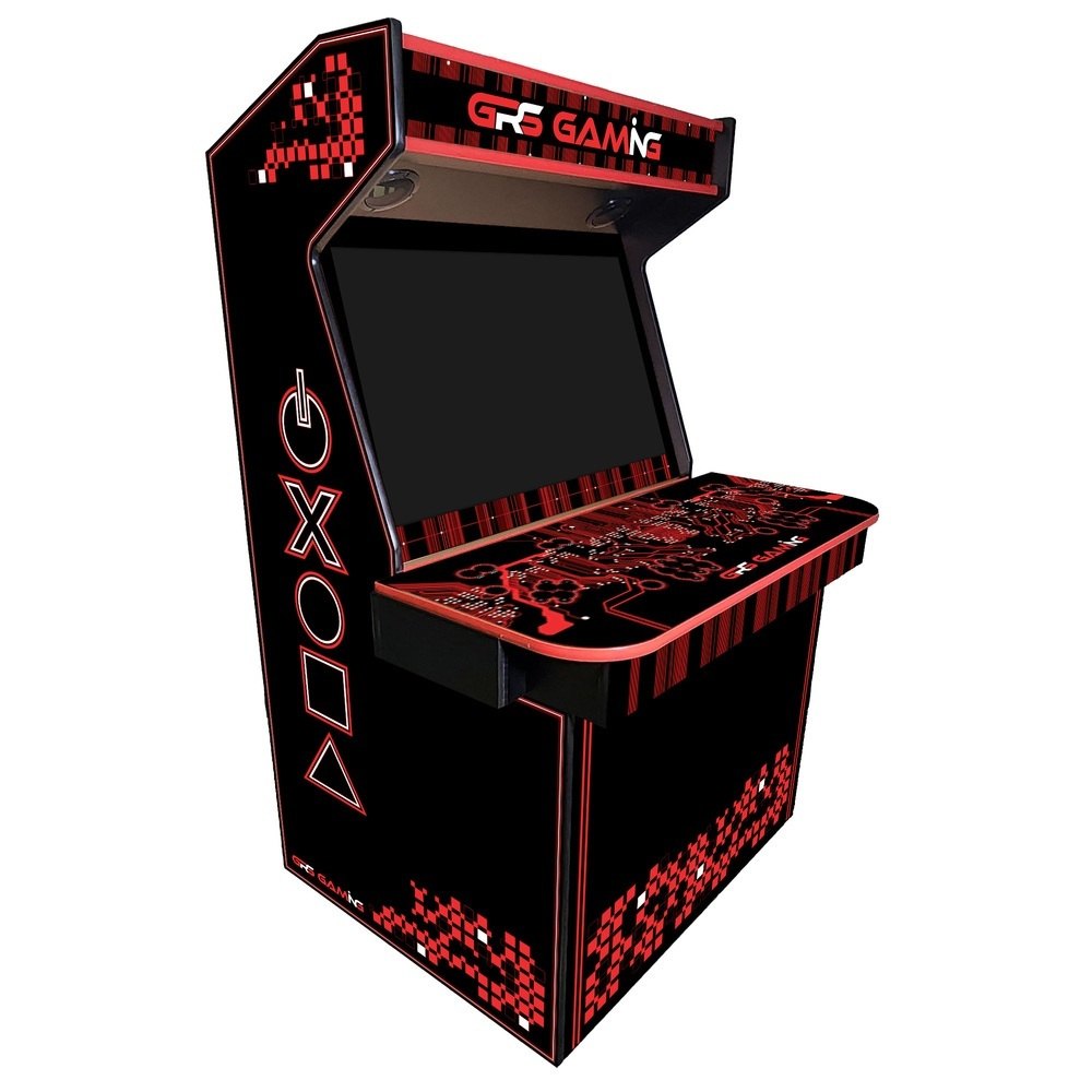 4 Player Pedestal Arcade Kit Easy