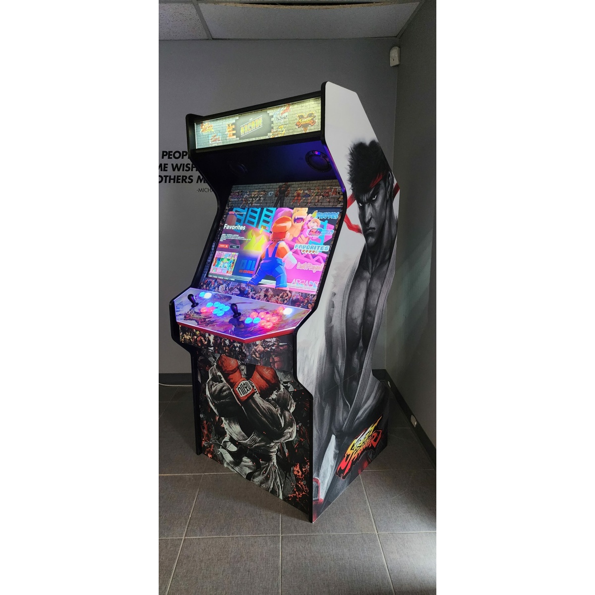 Bartop Deluxe Arcade Plug and Play Game Room Solutions