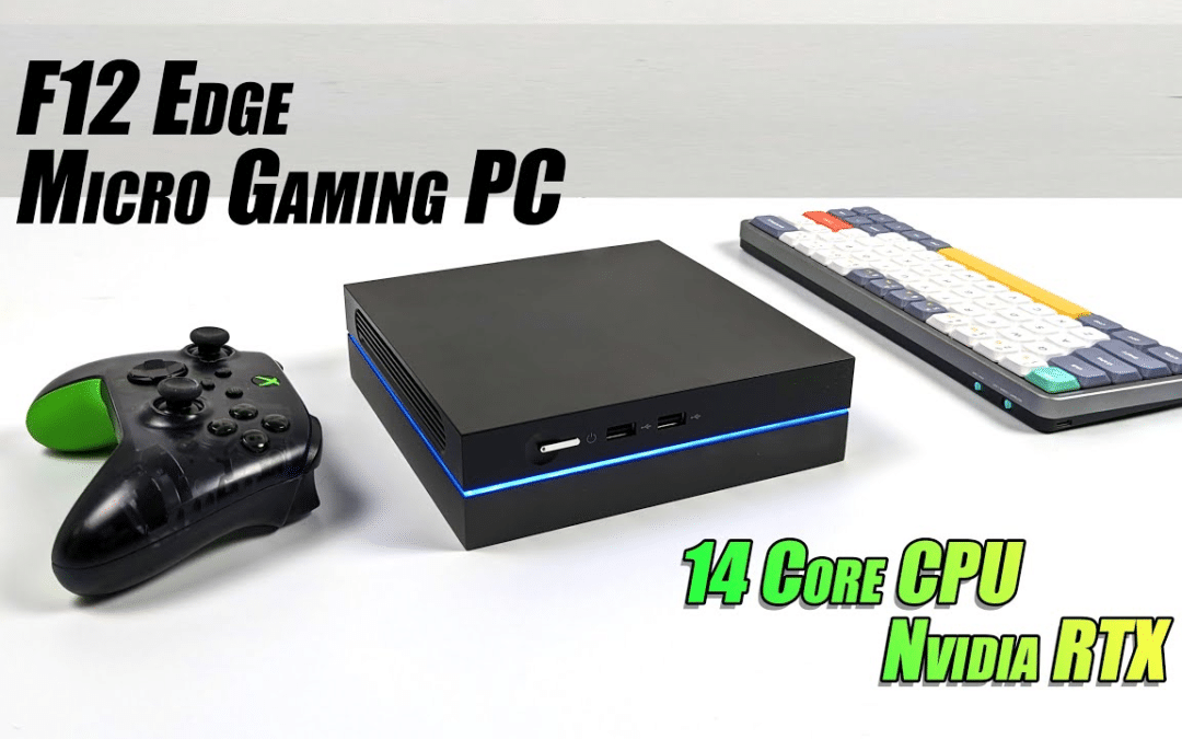 F12 Edge Micro Gaming PC: A Compact and Powerful Gaming Machine