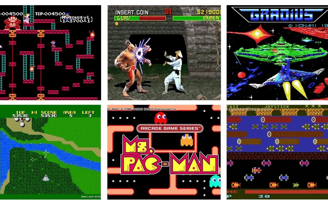 Best MAME ROMs: Top 15 Classic Arcade Games to Play