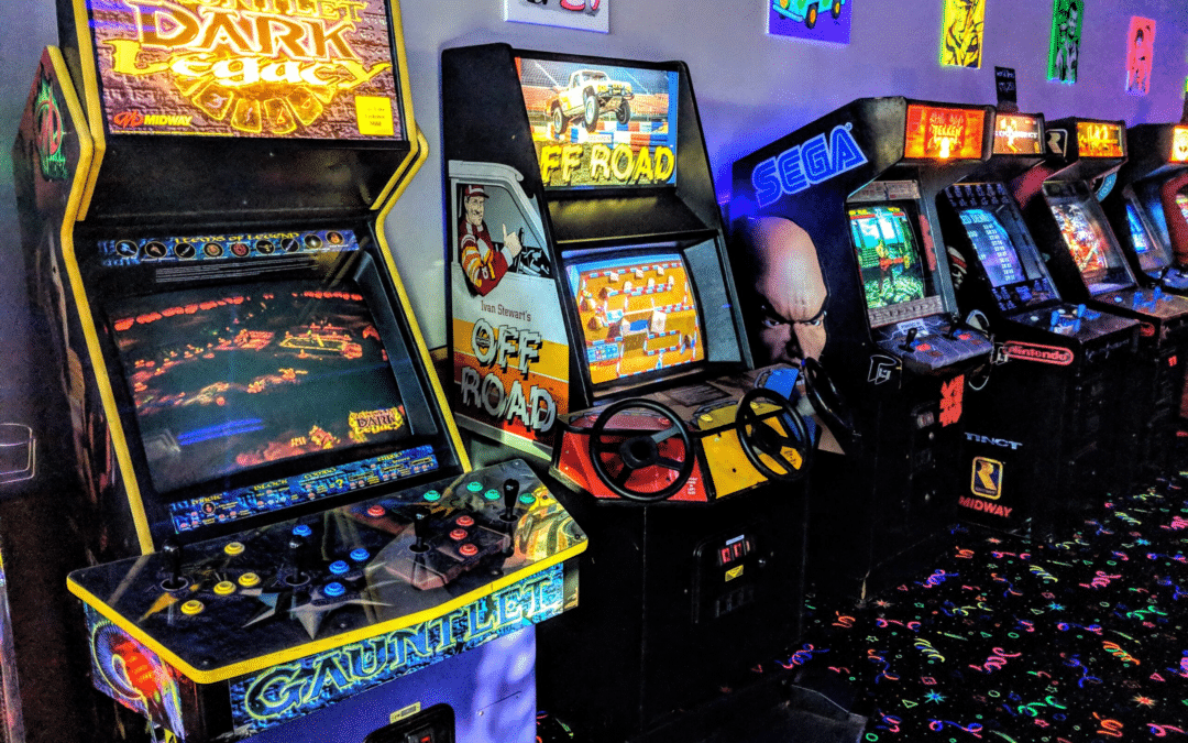 The Top Classic Arcade Games: A Blast from the Past