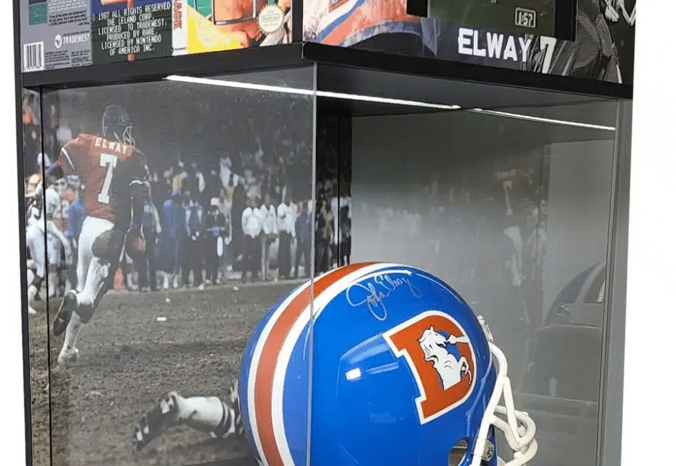 Football Helmet Display Case: Protecting Your Memorabilia in Style