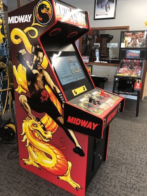 Mortal Kombat Arcade Machine: Pop Culture Phenomenon