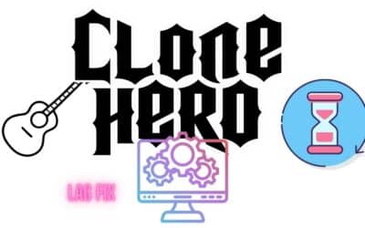 Clone Hero Lag Fix: Become a Lag-Free Rock Star