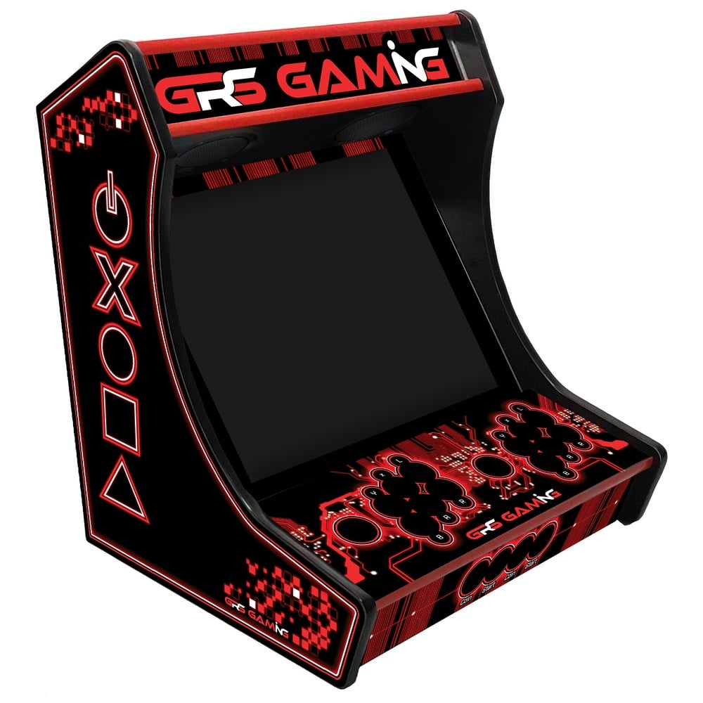 Bartop Arcade Kit Deluxe - Cam Lock, Graphics, Control Kit