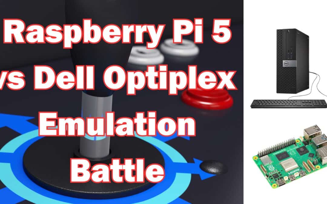 Emulation Face-off Between Raspberry Pi 5 and Dell Optiplex 3050