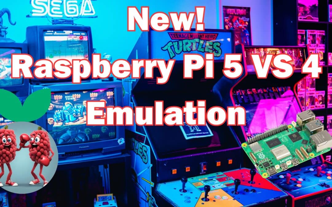 Raspberry Pi 5 Emulation Showdown with Raspberry Pi 4: