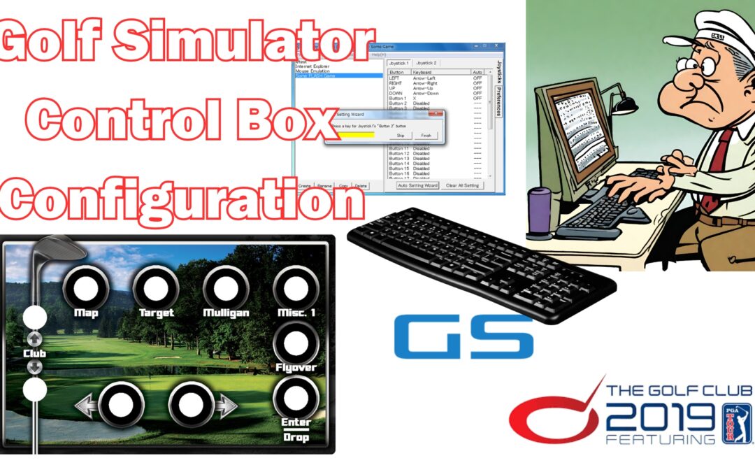 Golf Simulator Control Box: The Power of Keyboard Shortcuts