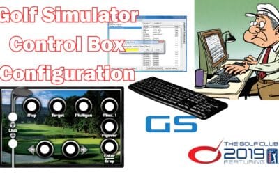 Golf Simulator Control Box: The Power of Keyboard Shortcuts
