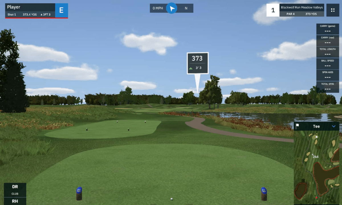 golf simulator control box gs pro