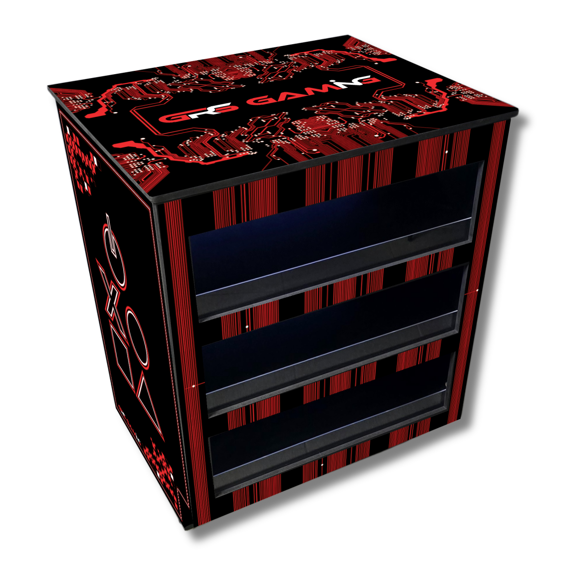 Home Theater Candy Cabinet