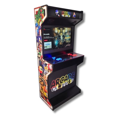 Full Size 2 Player Slim Quality Arcade