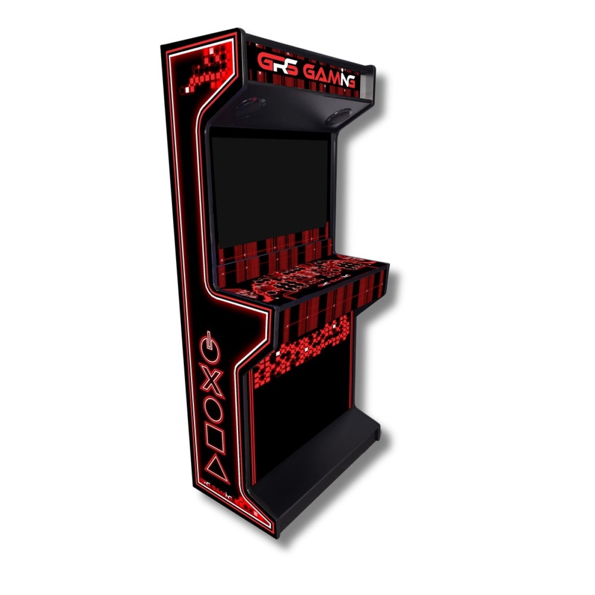 Time Machine retro gaming console cabinet kit