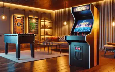 Top 5 Must-Have Features in a Quality Arcade Machine