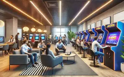 Top 5 Reasons to Install an Arcade in Your Office for Boosted Employee Morale