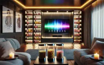 Home Theater Candy Cabinet – Make Movie Nights Sweeter