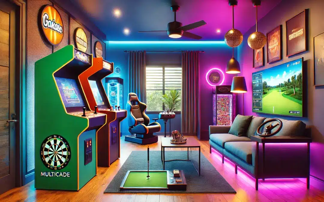 How to Become a Rec Room Master: Top Arcade Machines