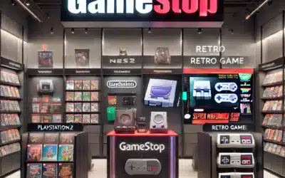 GameStop Retro Video Games Initiative: A Nostalgic Comeback