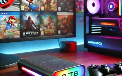 Plug-and-Play Launchbox Game Drive 3TB Unboxing & Review