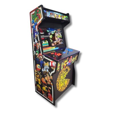 Upright GameMaster 2 Player Arcade Machine