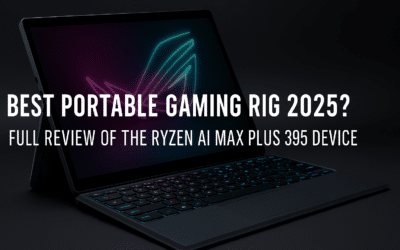 Full Review of the Ryzen AI Max Plus 395 Device