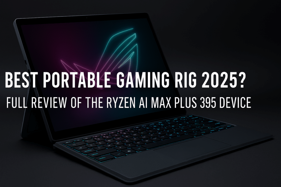 Full Review of the Ryzen AI Max Plus 395 Device - Game Room Solutions