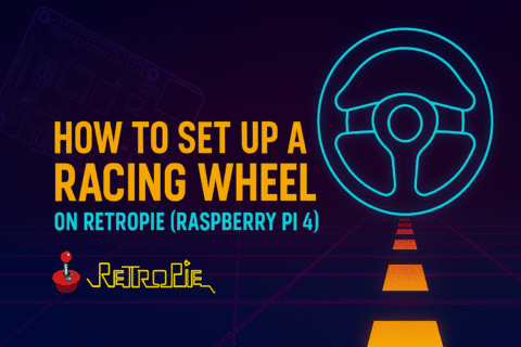 How to Setup a Racing Wheel on RetroPi - Step-by-Step Guide