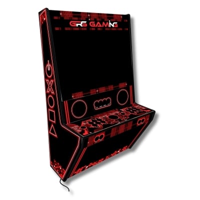 GRS RetroWall Arcade – 27” Wallmount Cabinet Kit