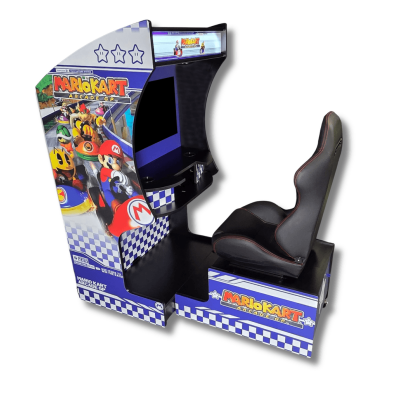 Console Racer Pro – SpeedStation Seated Edition - Kart