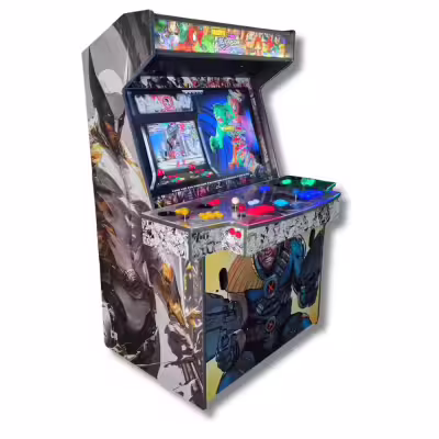 Full Size 4 Player Home Arcade Machine XMWH